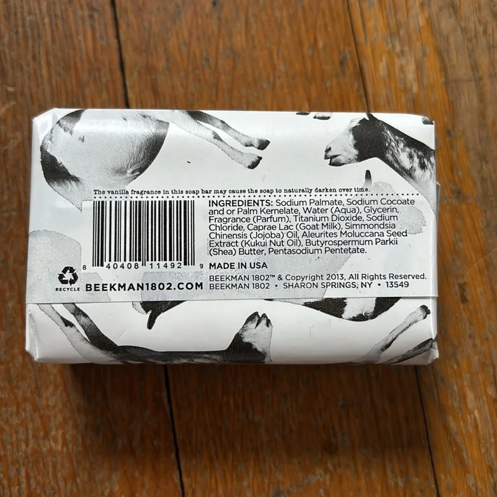 Beekman 1802 Goat Milk Soap Set - Vanilla Absolute & Honeyed Grapefruit